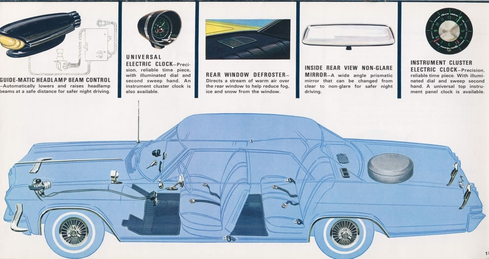 1965 Chevrolet Accessories Booklet Page 3
